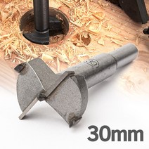 목공용 코너클램프 직각클램프 90도 만력기 바이스, 10-심플 실린더 보링비트 30mm