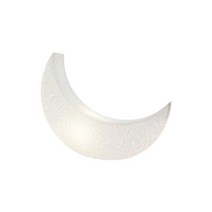 스튜디오 촬영소품 초승달 달모양 장식풀 정원 펜션, 실내소켓형 151x40x147CM 3색디밍