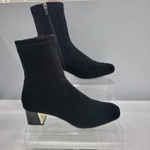 탠디 118516 W-652 여성 스판 앵클 부츠 5cm 미셸by탠디 MK114B