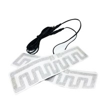 DIY용 5V DC잭플러그 USB 발열패드 히팅필름 200x50mm HCE1202, 1개