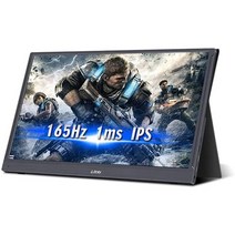 일본정품 3. G -STORY 15.6인치 165Hz 휴대용 모니터 1080P FHD 144Hz 1ms 게이밍모니터 IPS스크린 휴대용, One Size_One Color, 상세 설명 참조0, 상세 설명 참조0
