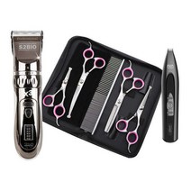 앙비뉴 X3터보 7종 반려미용세트 강아지바리깡