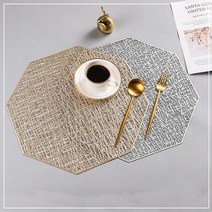 laterior 북유럽 식탁받침 식탁깔개 식탁테이블매트, 골드
