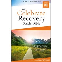 Niv Celebrate Recovery Study Bible Paperback Comfort Print Paperback, Zondervan, English, 9780310455257
