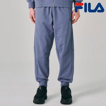 FILA 휠라 유니 라이프 면쥬리 루즈핏 절개 팬츠 FS2FPE3104X_GSU HYMI
