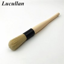외제차붓펜 Lucullan자동차 디테일링 공장 도구 림 문 인테리어 색상 단단한 강모 오토바이 바이크 스쿠터 브러쉬, [01] PC White Brush