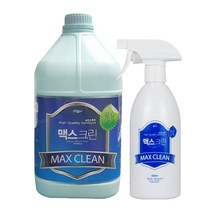 맥스크린 4L+ 500ml 세트 살균소독제, 1개, 4.5L