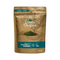 그린 오리진 오가닉 클로렐라 파우더 부서진 벽 200g
