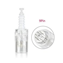 오토 MTS 기계 니들 롤러 유선 닥터펜 M7 Ultima MTSpen 마이크로 펜 Mesotherapy 자동 시스템 카트리지 112338, 10개 9pin_