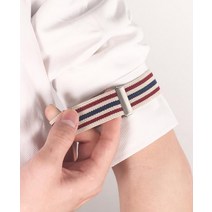 프랑스 셔츠 탄력있는 소매 팔목 armbands 남자와 여자 팔 밴드 바텐더 팔 소매 홀더 장식|기타 바 액세서리|, 단일, 1개, 15x2.5cm