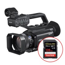 소니 PXW-Z90 4K 방송용 캠코더+샌디스크 익스트림프로 V30 128기가 /빅보스