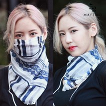 메이투 나들이 UV 자외선차단 스카프 마스크, S-MASK-14