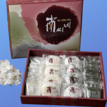 남씨네 수제 대왕 찹쌀떡+앙꼬절편 선물세트