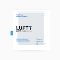 루프트 [LUFFT] 차량용 에어컨 필터 기아 뉴 니로 하이브리드 (2019) (LH134), 1개, LH134