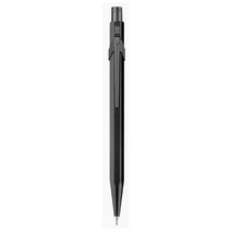 까렌다쉬 844 메탈샤프 블랙코드 올블랙 0.5mm 각인, 각인안함 - 0.5MM