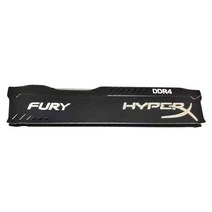 1set ram 방열판 라디에이터 ddr2 ddr3 ddr4 데스크탑 메모리 방열 패드 용 냉각 방열판 쿨러, 검은 색