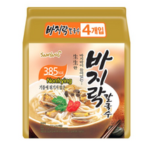 삼양 바지락칼국수, 111g, 192개