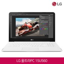 LG전자 울트라북 화이트 노트북 게이밍 지포스 외장 그래픽 탑재 15U560 코어i5 램8GB SSD256GB 지포스 GT940M 윈10 탑재, WIN10 Home, 8GB, 256GB, 코어i5 6200U