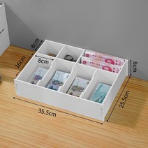 돈통 금전함 비상금 현금 지폐 동전 보관함 통 사무실 미니 금고 캐쉬 박스 가정용, D