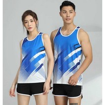 마라톤복 조깅복 트레이닝 스포츠 민소매 상하의세트