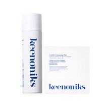[여행용올인원] 키노닉스 블루밍 세럼 인 물광미스트 100ml + 카모 클렌징 휴대용 2매입 10개