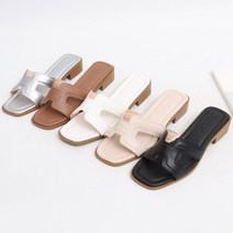 블리슈 시테츠 여성슬리퍼 3cm 미들굽슬리퍼 가벼운슬리퍼