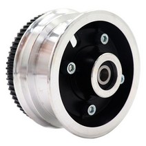 바이크 오토바이 타이어 200x50 인플레이션 전기 자동차 알루미늄 합금 휠 공압 스쿠터 허브 8 quot스쿠터, 200x50 휠