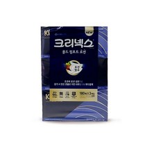 크리넥스 천연펄프 무형광 어린이집 각티슈 180매X3곽 곽휴지 고급 미용 화장용 사각 곽티슈, 본상품선택