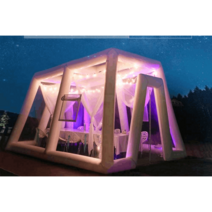 감성 파고라설치 스크린도어하우스 고급농막 풍선텐트, 이코노미 3-6인