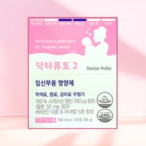 임산부 철분제 엽산 종합 올인원 영양제 우먼팩 한포 비타민, 1개