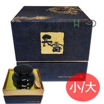 용문양경옥고상자세트(단지+상자+수저)[600g/1000g]-꿀단지/꿀단지상자/홍삼단지/홍삼상자, 1000g, 기본세트+부직포가방 추가