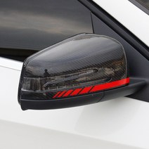 [모터스파이] 벤츠 AMG 사이드미러 라인 데칼스티커 A B CLA GLA GLS 클래스