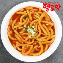 맘카페 입소문난 헬로맘 누들떡볶이 매운맛 2세트, 단품