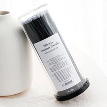 메이크업 피부 미용 속눈썹 마이크로면봉