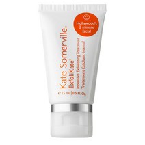 Kate Somerville ExfoliKate Intensive Pore Exfoliating Treatment 케이트 서머빌 엑스폴리케이트 스크럽 할리우드 2분 페이셜 15ml