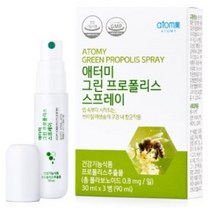 애터미 그린 프로폴리스 스프레이, 88ml, 4개