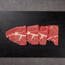 [명품한우] 불고기용 목등심 500g, 1개