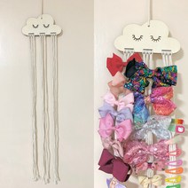 구름 머리핀 정리대(diy), 구름 머리핀 정리대