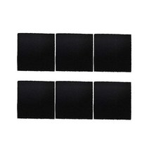 Solder Extractor Filter Activated Carbon Replacement Pack of 6 Smoke Fume Absorber