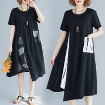 L.ONLINE SHOP4050대 미시룩 중년여성 빅사이즈 여름 빅포켓 원피스 원피스 하객룩 트위드원피스 쉬폰원피스 뷔스티에원피스