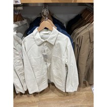 유니클로 남성 캐주얼 데님 자켓 (워싱 제품 자켓) 456744
