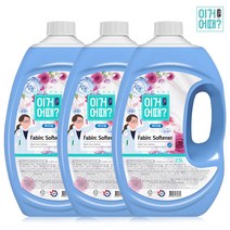 아토세이프 이거어때 유연제 에이프릴향, 2.5L, 3개
