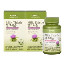 GNC 밀크씨슬 60캡슐 2통