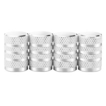 타이어 밸브캡 알루미늄 자동차 휠 타이어 밸브 캡 포드 익스플로러 원정 EVOS 시작 C-MAX 에베레스트, 04 은