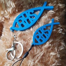 [열리네] 미니이름표 플라스틱 이름표 3d프린터 다용도 키링 어린이집 유치원 네임택 답례품 이색 선물 친환경 나만의 열쇠고리 물고기모양, 금색