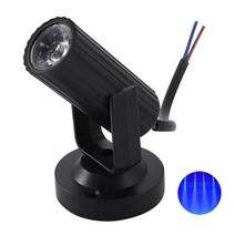 미니빔 프로젝트 프로젝터 스마트 단초점 휴대용 강의용 가정용 미니 LED 무대 조명 빔 프로젝터 스포트라, 02 파란