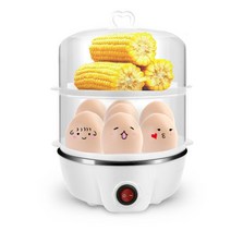 계란찜기, 화이트플랫더블+측정컵_3 홀 플러그