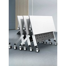 테이블 책상 교육기관 작업 접이식테이블, 140x60