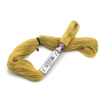 조이십자수 DMC 플로체 자수실-N.16 히데보 화이트 워크 모노그램 드론워크, .m, DMC 플로체-N.16 [ 834 ]