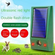 두더지퇴치기 포획기 족제비 뱀 초음파 유해동물 쥐 진동 태양열, 116A